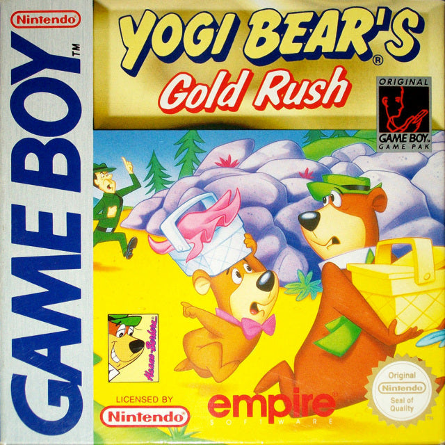 Game | Nintendo Game Boy GB | Yogi Bear's Goldrush