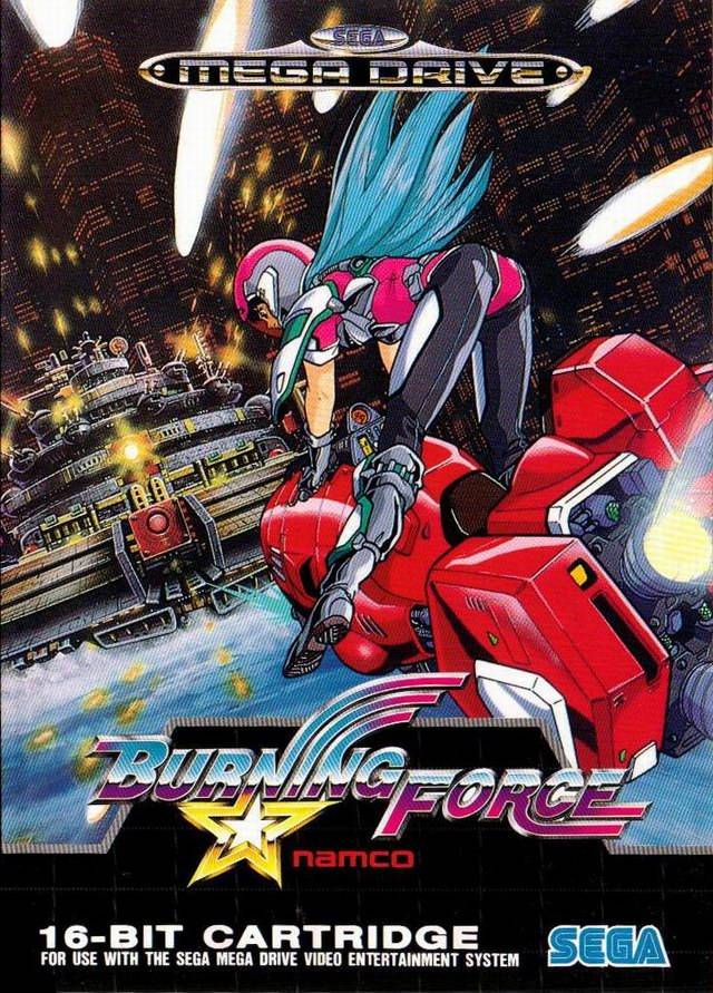 Game | Sega Mega Drive | Burning Force