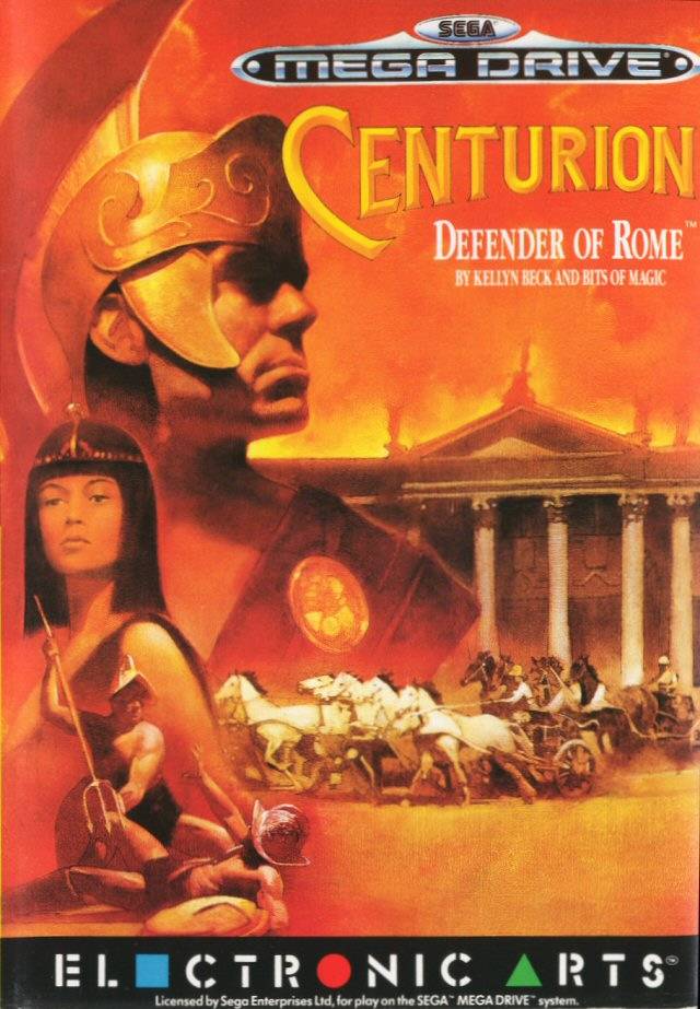 Game | Sega Mega Drive | Centurion: Defender Of Rome