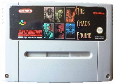 Game | Super Nintendo SNES | The Chaos Engine