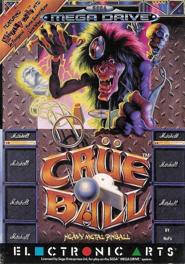 Game | Sega Mega Drive | Crue Ball