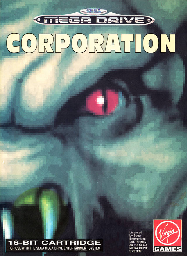 Game | Sega Mega Drive | Corporation