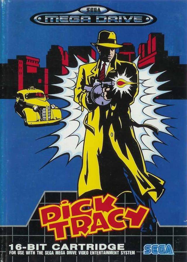 Game | Sega Mega Drive | Dick Tracy