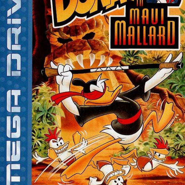 Jeu SEGA Megadrive - Donald In Maui Mallard - PAL - Neuf Sous Cellophane