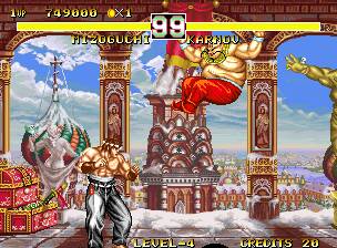 Game | SNK Neo Geo AES | Fighter's History Dynamite [Japan]