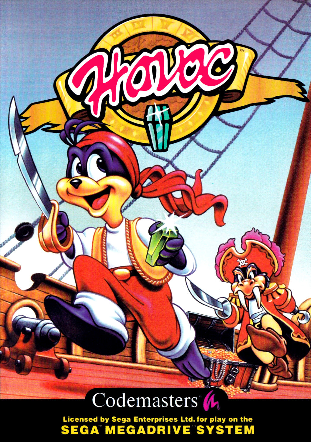 Game | Sega Mega Drive | High Seas Havoc