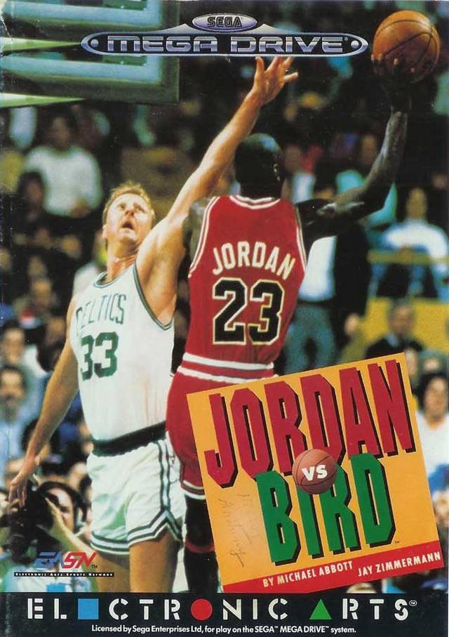 Game | Sega Mega Drive | Jordan Vs. Bird: One On One