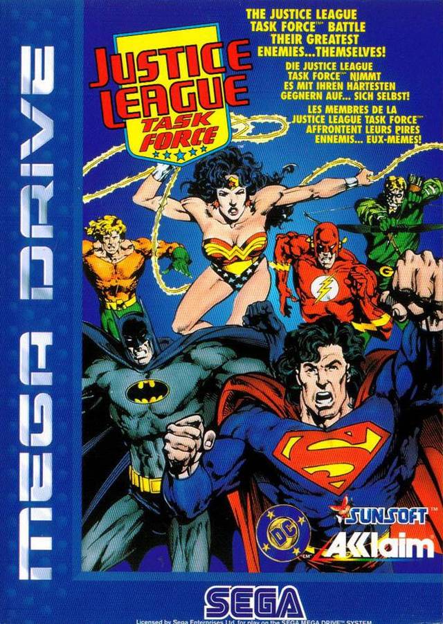 Game | Sega Mega Drive | Justice League Task Force