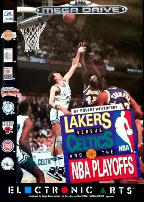 Game | Sega Mega Drive | Lakers Vs. Celtics And The NBA Playoffs