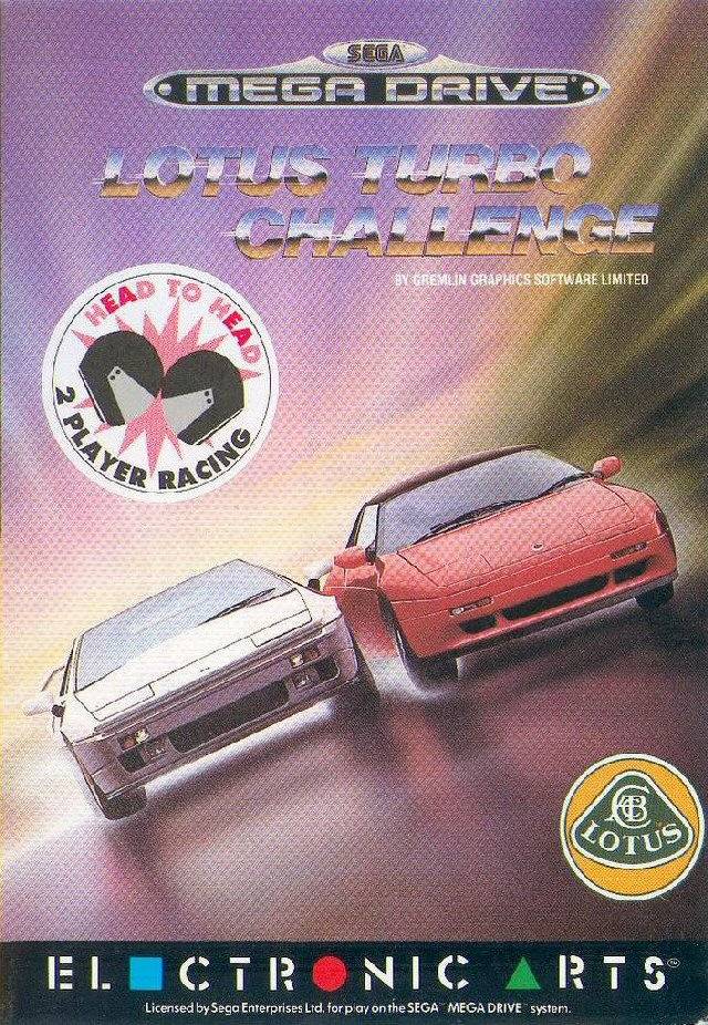 Game | Sega Mega Drive | Lotus Turbo Challenge