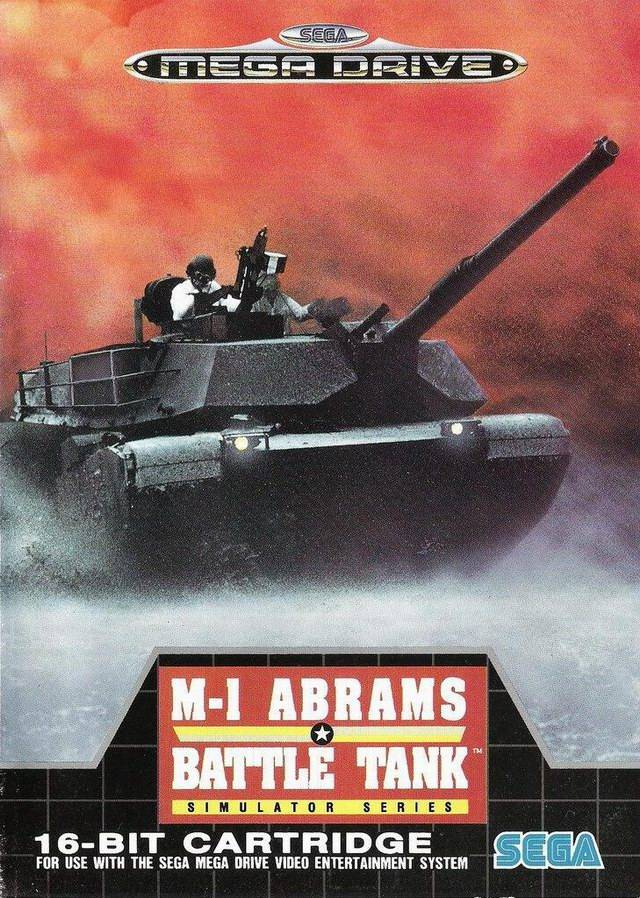 Game | Sega Mega Drive | M-1 Abrams Battle Tank