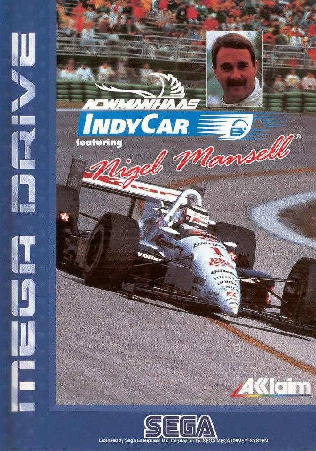 Game | Sega Mega Drive | Newman-Haas IndyCar