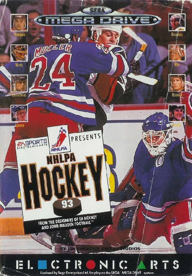 Game | Sega Mega Drive | NHLPA Hockey '93