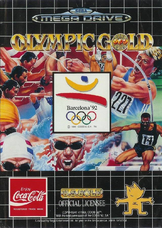 Game | Sega Mega Drive | Olympic Gold: Barcelona '92