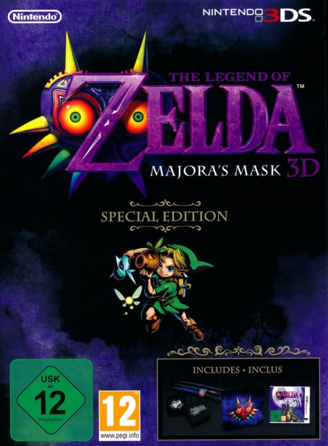 Game | Nintendo 3DS | Zelda Majora's Mask 3D (Special Edition)