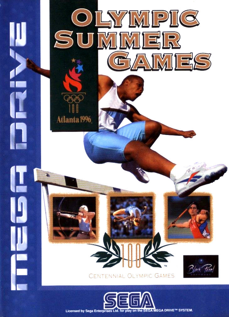 Game | Sega Mega Drive | Olympic Summer Games: Atlanta 1996