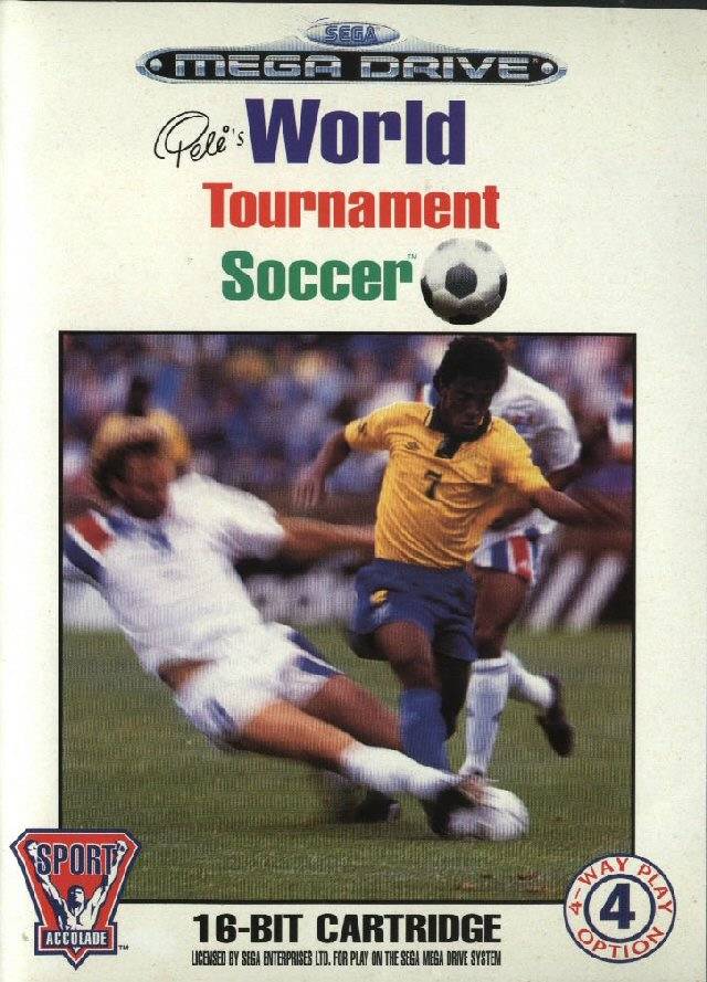 Game | Sega Mega Drive | Pele