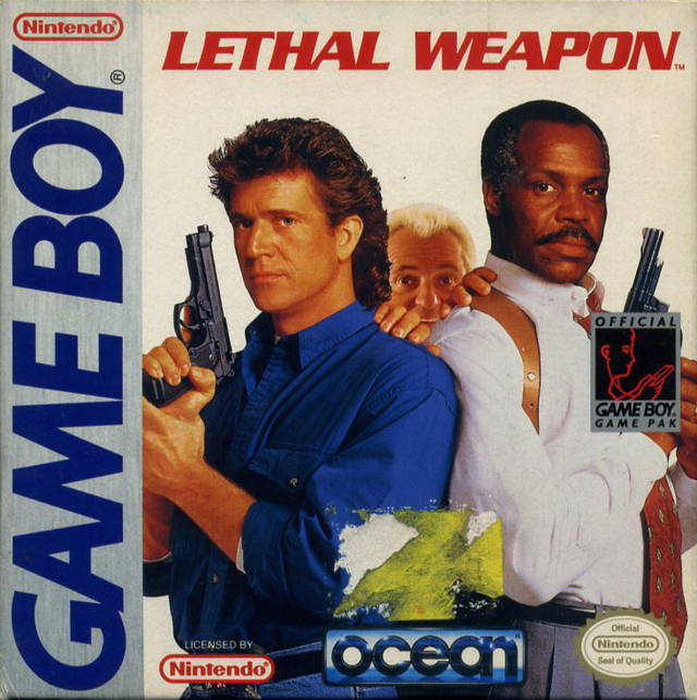 Game | Nintendo Game Boy GB | Lethal Weapon