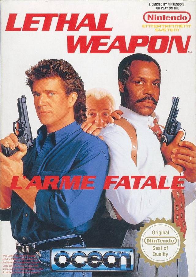 Game | Nintendo NES | Lethal Weapon