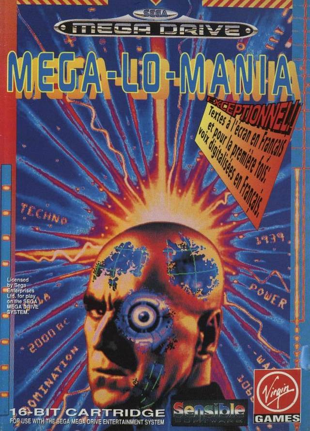 Game | Sega Mega Drive | Mega-Lo-Mania