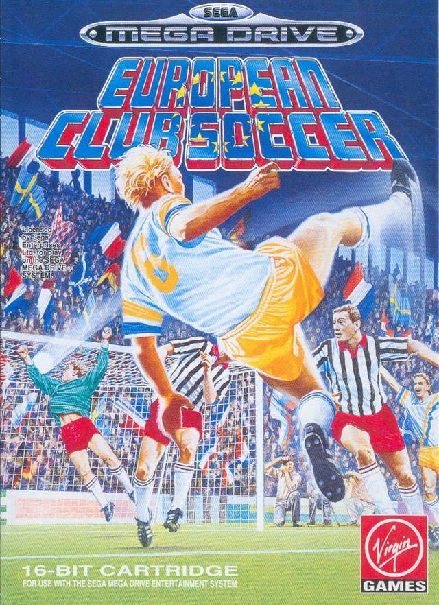 Game | Sega Mega Drive | European Club Soccer