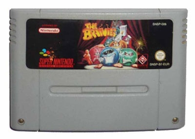 Game | Super Nintendo SNES | The Brainies