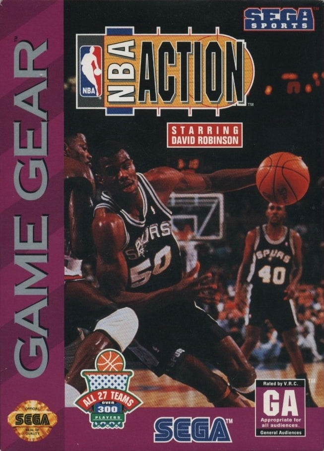 Game | Sega Game Gear | NBA Action