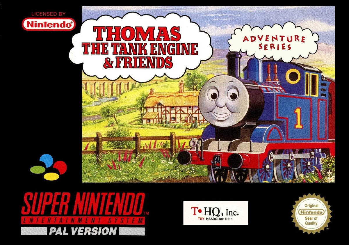 Game | Super Nintendo SNES | Thomas The Tank Engine And Friends Physical Video Games Game Nintendo