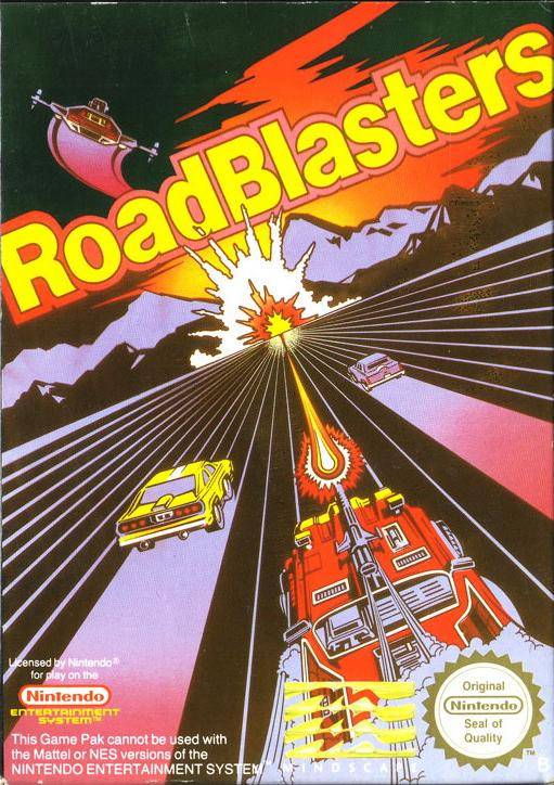 Game | Nintendo NES | RoadBlasters