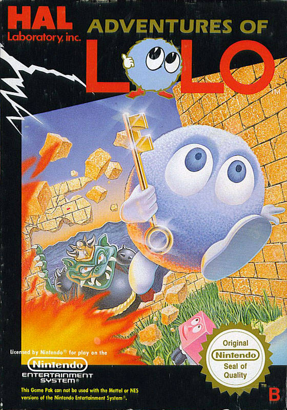 Game | Nintendo NES | Adventures Of Lolo