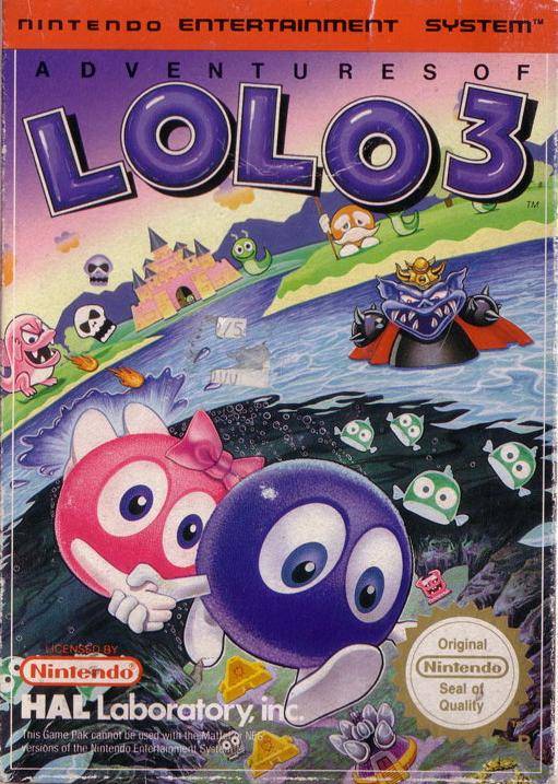 Game | Nintendo NES | Adventures Of Lolo 3