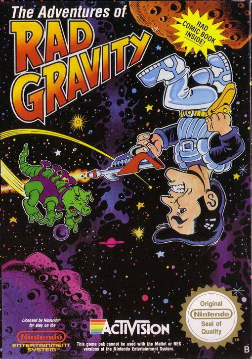 Game | Nintendo NES | Adventures Of Rad Gravity