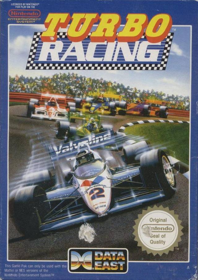 Game | Nintendo NES | Turbo Racing