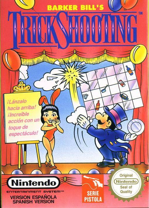 Game | Nintendo NES | Barker Bill's Trick Shooting