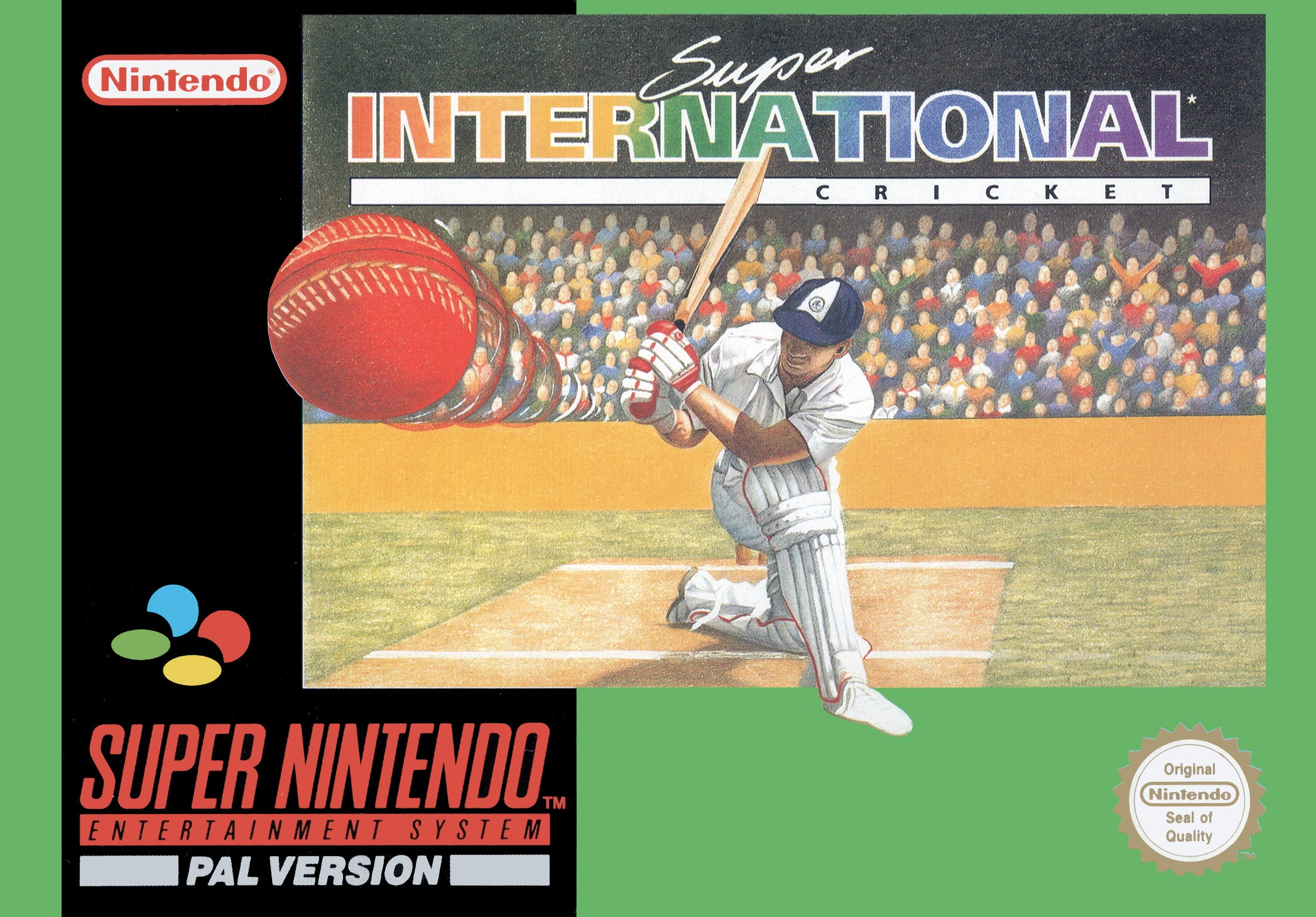 Game | Super Nintendo SNES | Super International Cricket