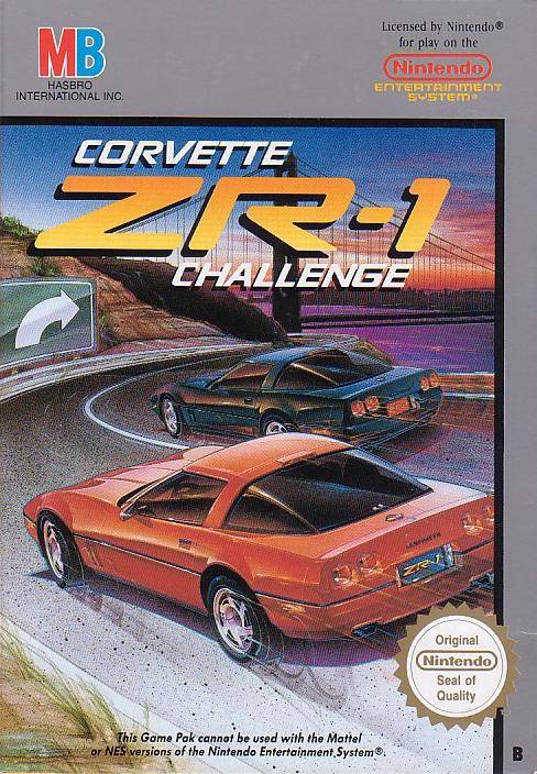 Game | Nintendo NES | Corvette ZR-1 Challenge