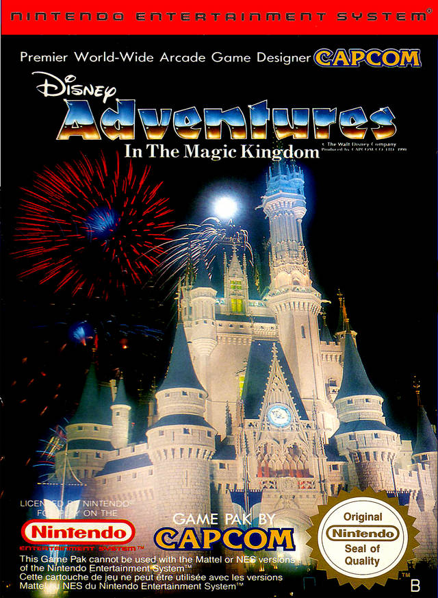 Game | Nintendo NES | Adventures In The Magic Kingdom