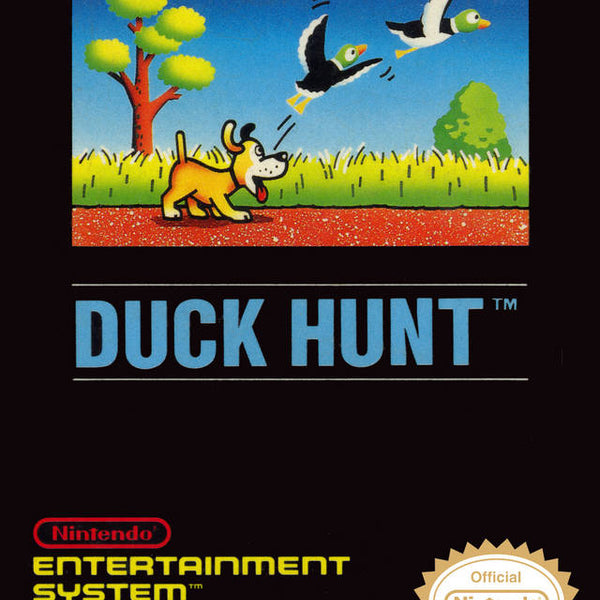 Game Nintendo NES Duck Hunt - Main Image