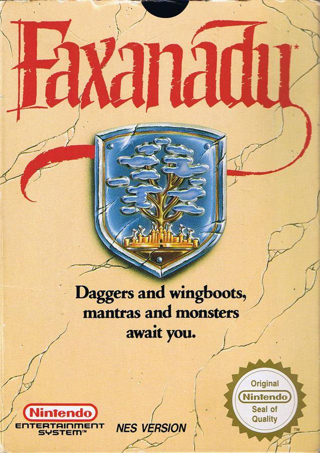 Game | Nintendo NES | Faxanadu