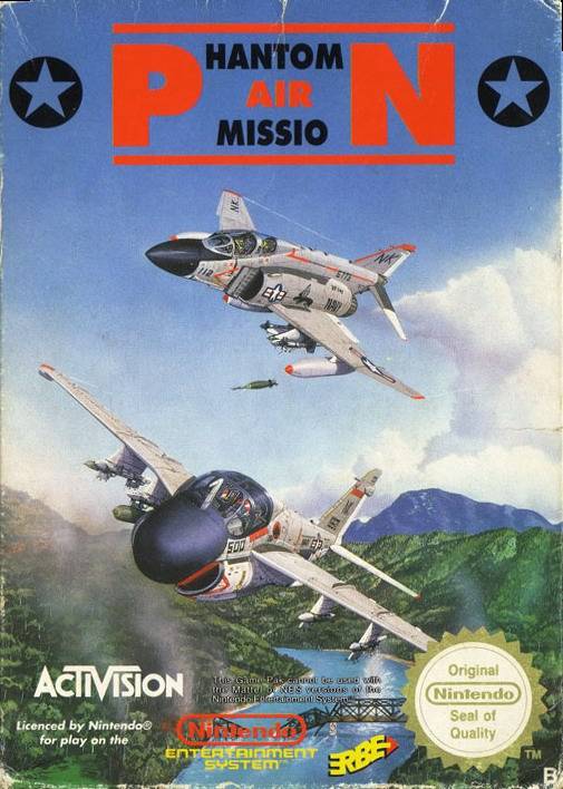 Game | Nintendo NES | Phantom Air Mission