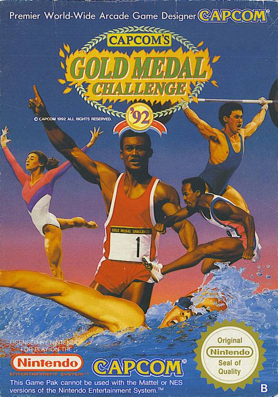 Game | Nintendo NES | Gold Medal Challenge '92