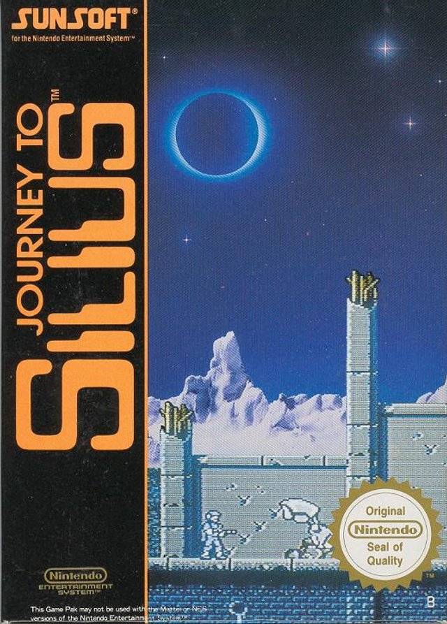 Game | Nintendo NES | Journey To Silius