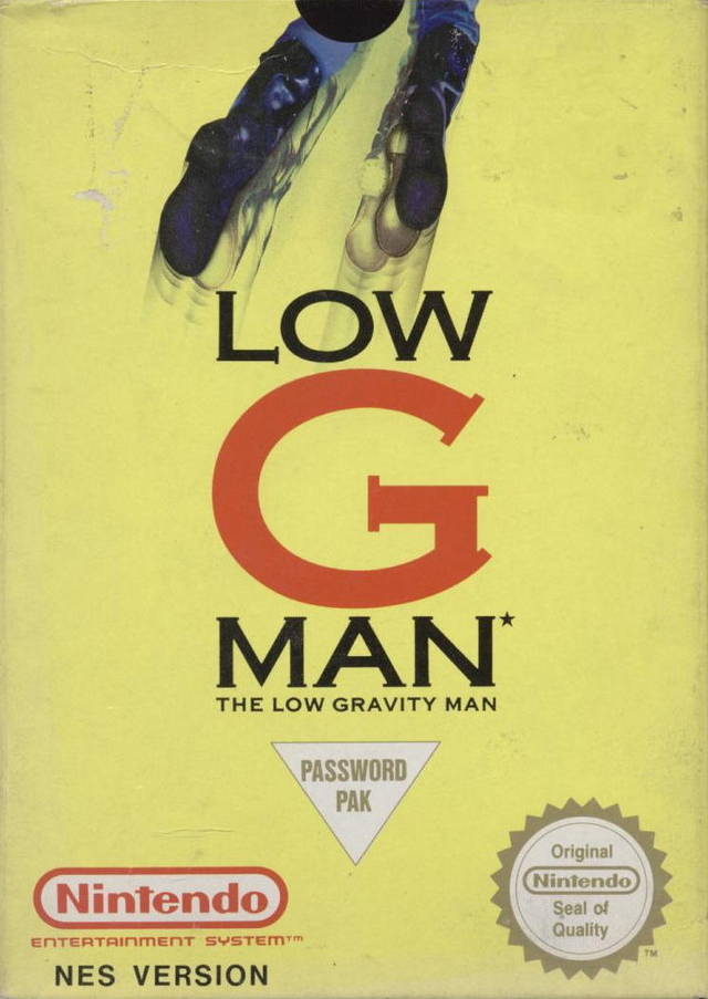 Game | Nintendo NES | Low G Man