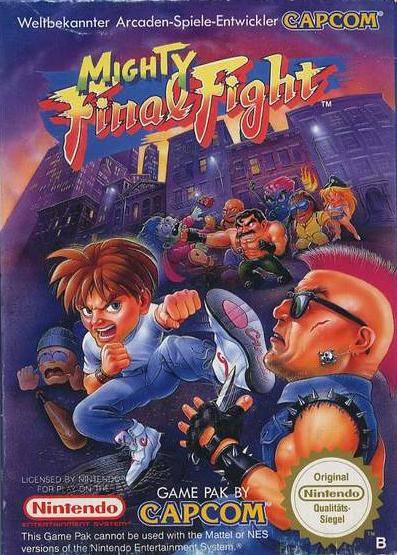 Game | Nintendo NES | Mighty Final Fight