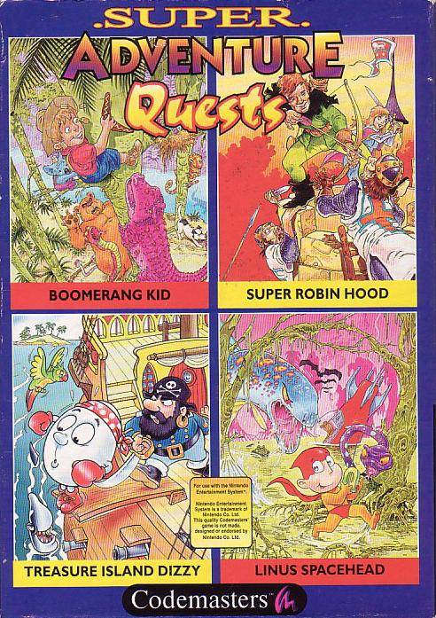 Game | Nintendo NES | Super Adventure Quests