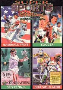 Game | Nintendo NES | Super Sports Challenge