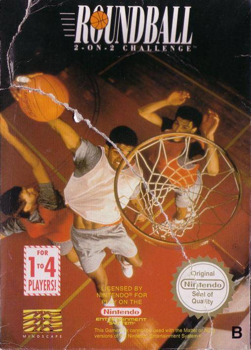 Game | Nintendo NES | Roundball 2-On-2 Challenge