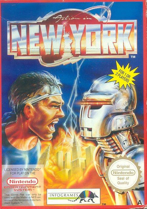 Game | Nintendo NES | Action In New York