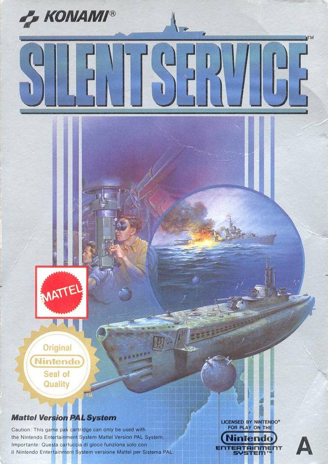 Game | Nintendo NES | Silent Service