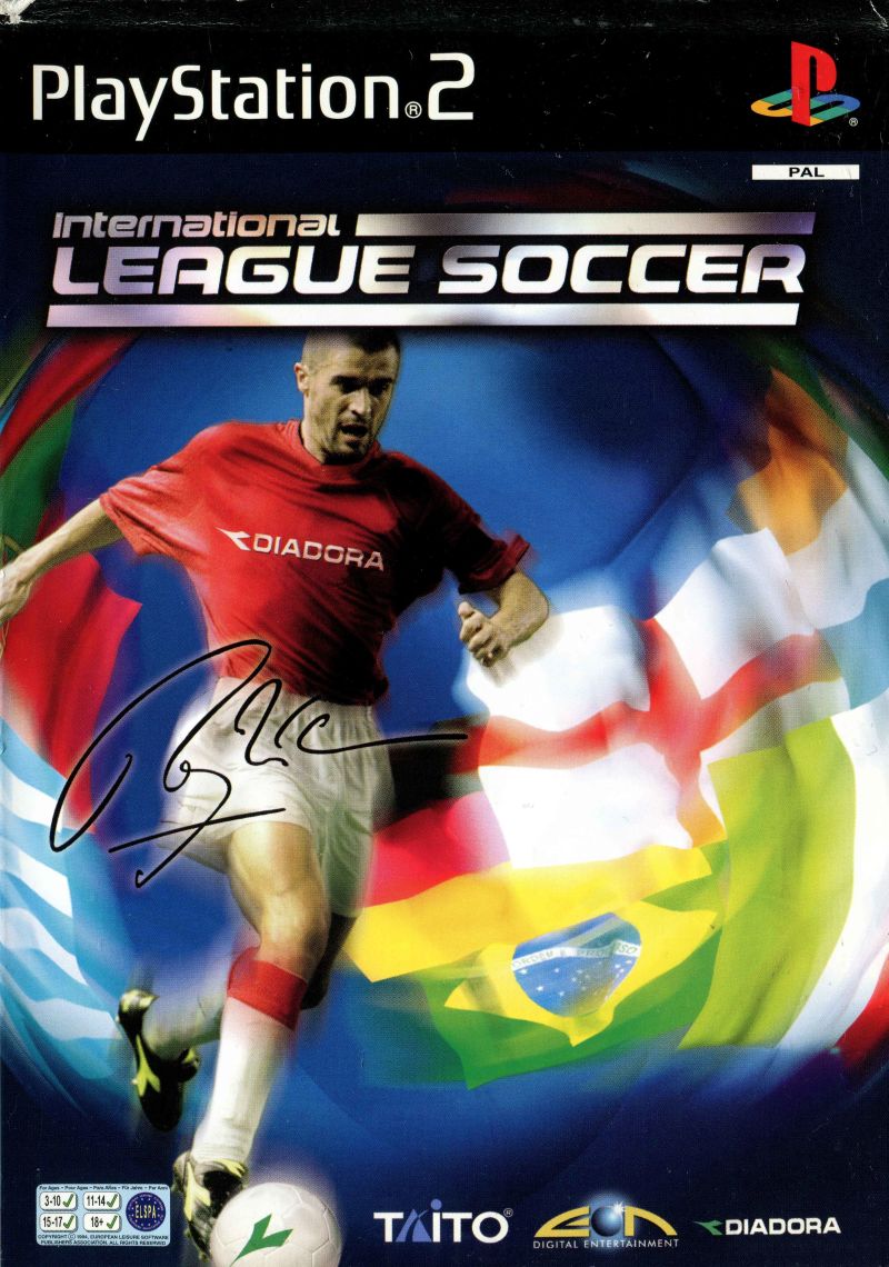 Game | Sony PlayStation PS2 | International League Soccer